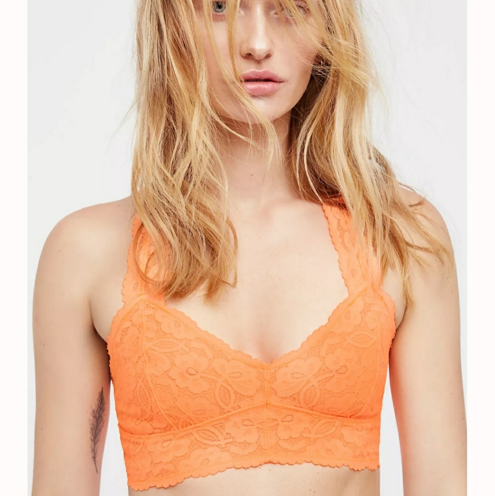 Free People Galloon Rackerback bralette